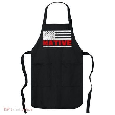 Native American Flag Apron