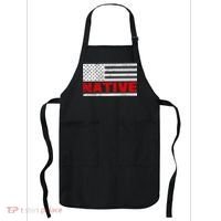 Native American Flag Apron thumb 0