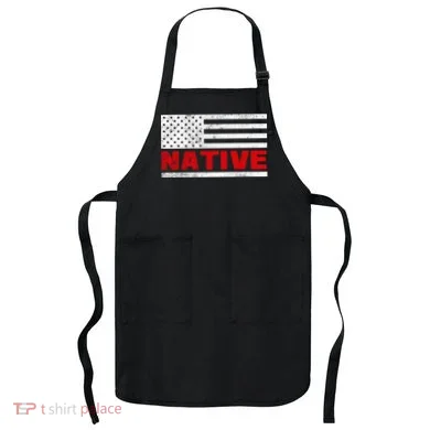 Native American Flag Apron