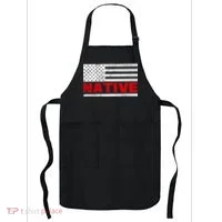 Native American Flag Apron thumb 0