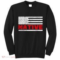Native American Flag Sweatshirt thumb 0