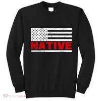 Native American Flag Sweatshirt thumb 0