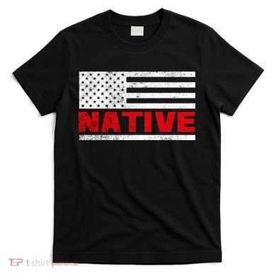 Native American Flag T-Shirt