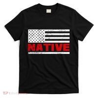 Native American Flag T-Shirt thumb 0