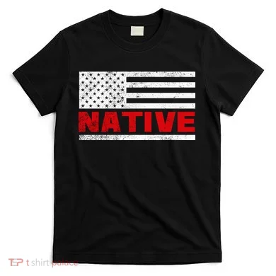 Native American Flag T-Shirt