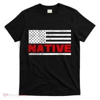 Native American Flag T-Shirt thumb 0