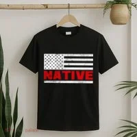 Native American Flag T-Shirt thumb 2