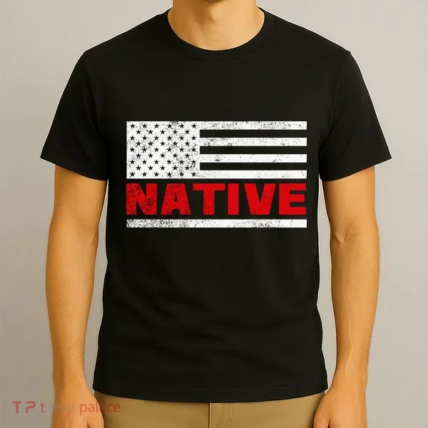 Native American Flag T-Shirt