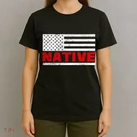 Native American Flag T-Shirt thumb 4