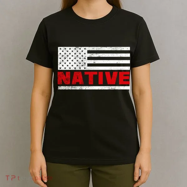 Native American Flag T-Shirt