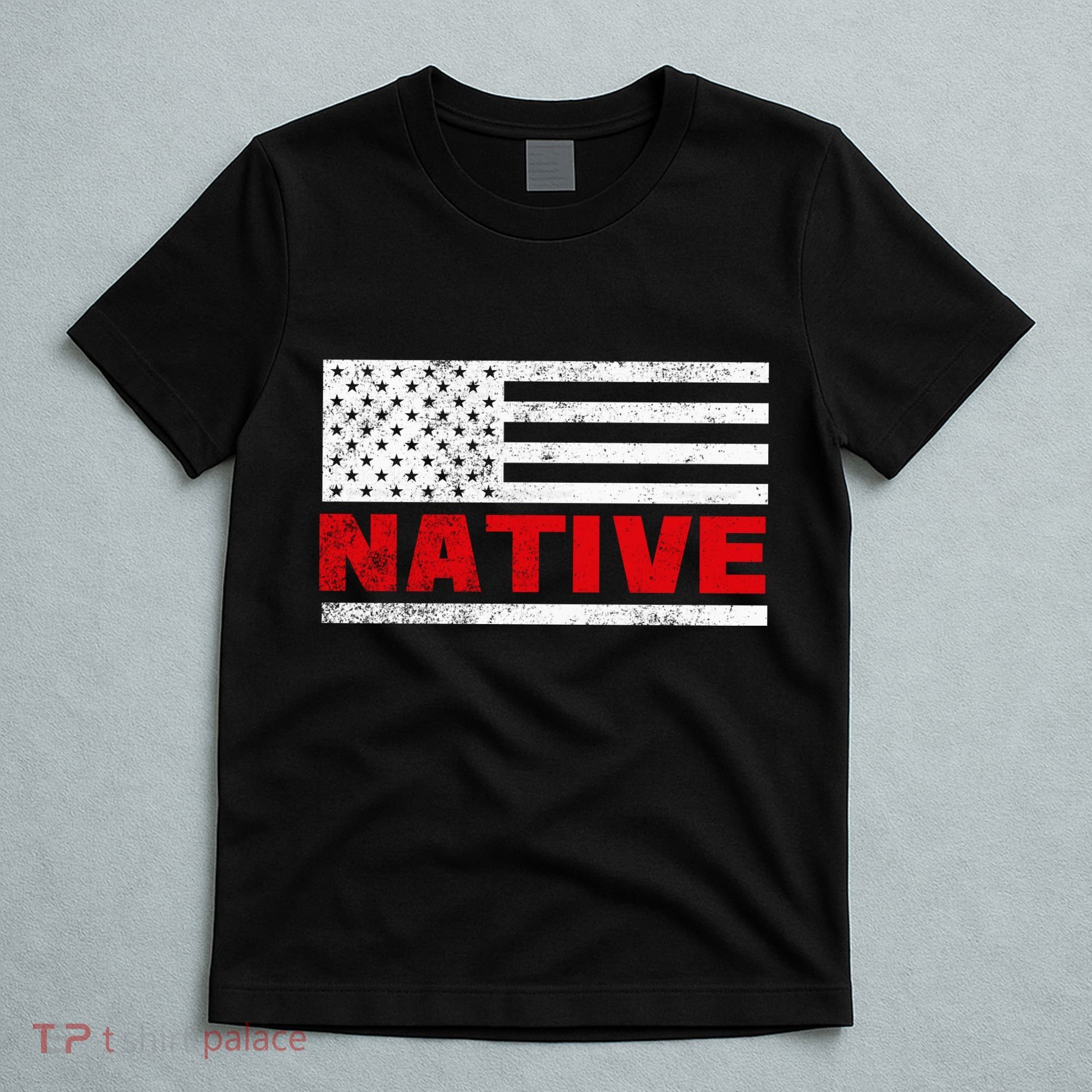 Native American Flag T-Shirt