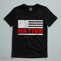 Native American Flag T-Shirt thumb 5