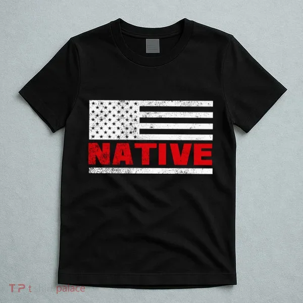 Native American Flag T-Shirt