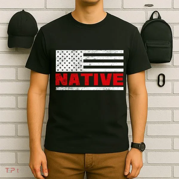 Native American Flag T-Shirt