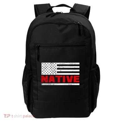 Native American Flag Backpack
