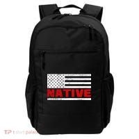 Native American Flag Backpack thumb 0