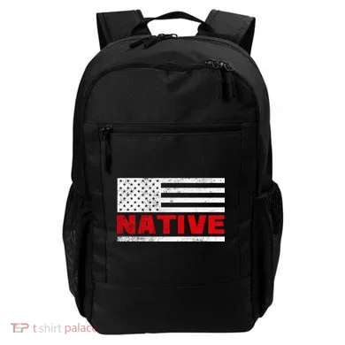 Native American Flag Backpack
