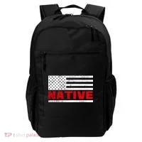 Native American Flag Backpack thumb 0