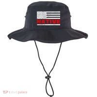 Native American Flag Bucket Hat thumb 0