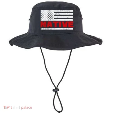 Native American Flag Bucket Hat