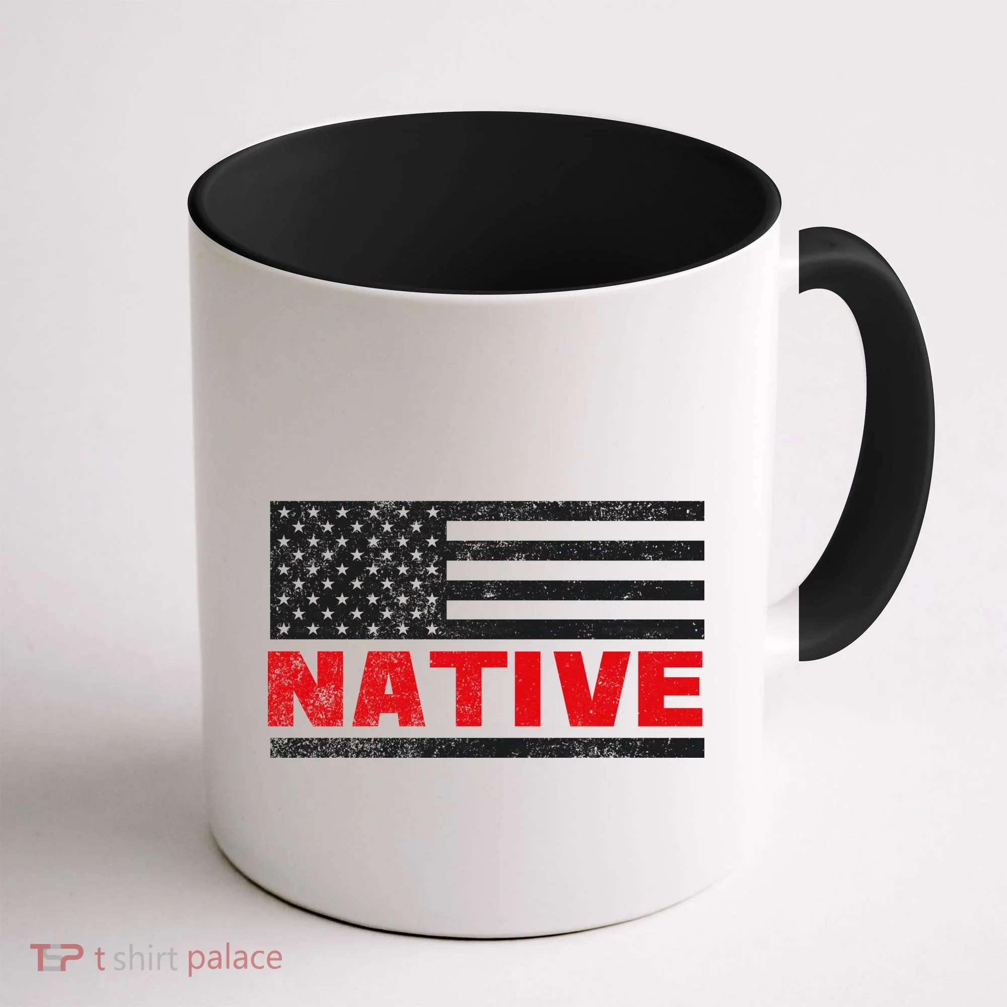 Native American Flag Coffee Mug