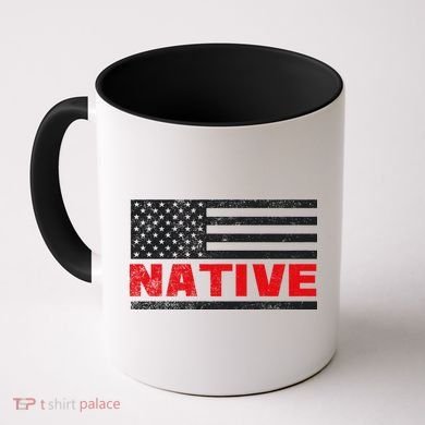 Native American Flag Coffee Mug