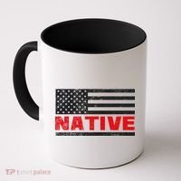 Native American Flag Coffee Mug thumb 0
