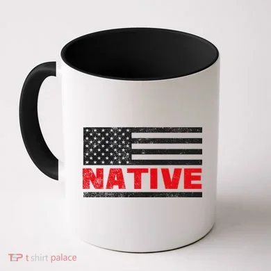 Native American Flag Coffee Mug