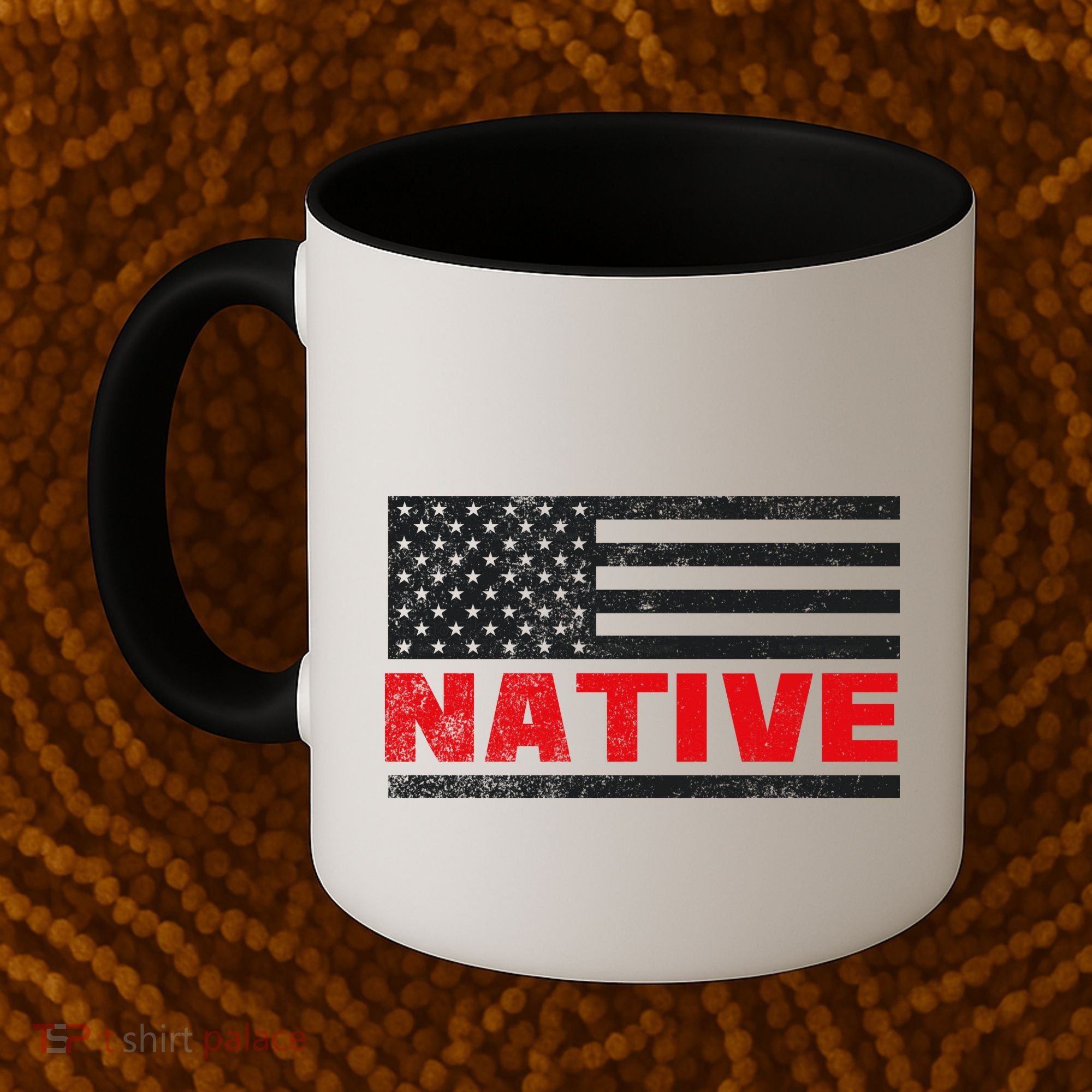 Native American Flag Coffee Mug