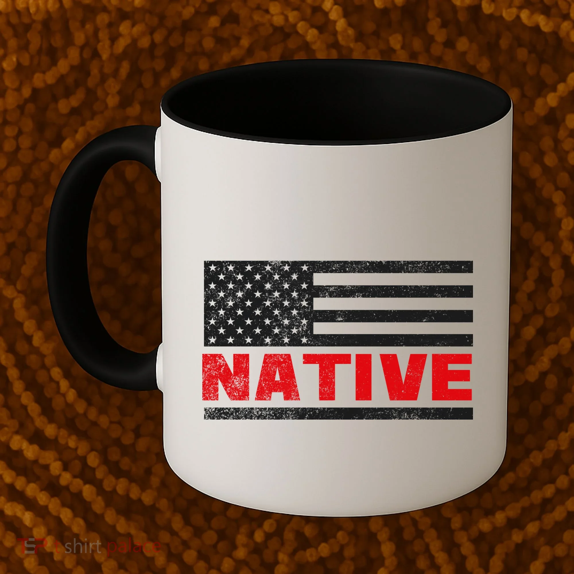 Native American Flag Coffee Mug