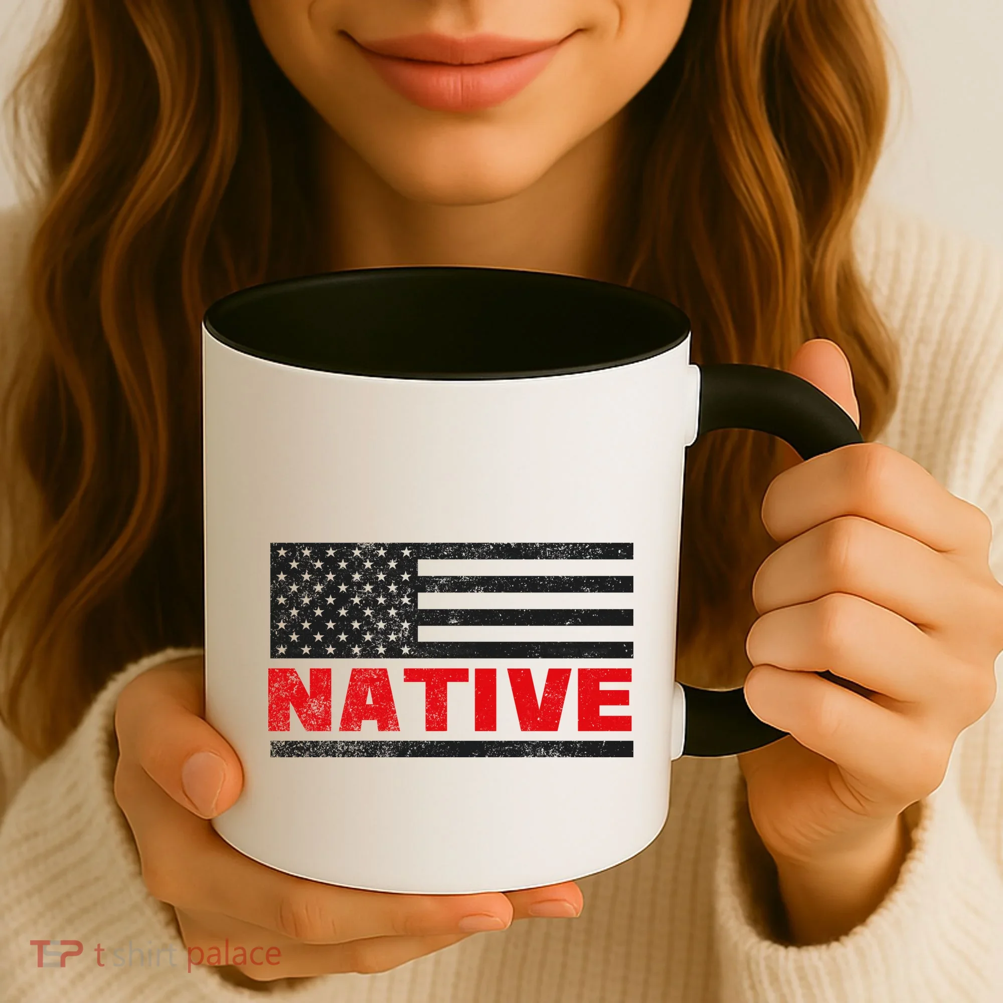 Native American Flag Coffee Mug