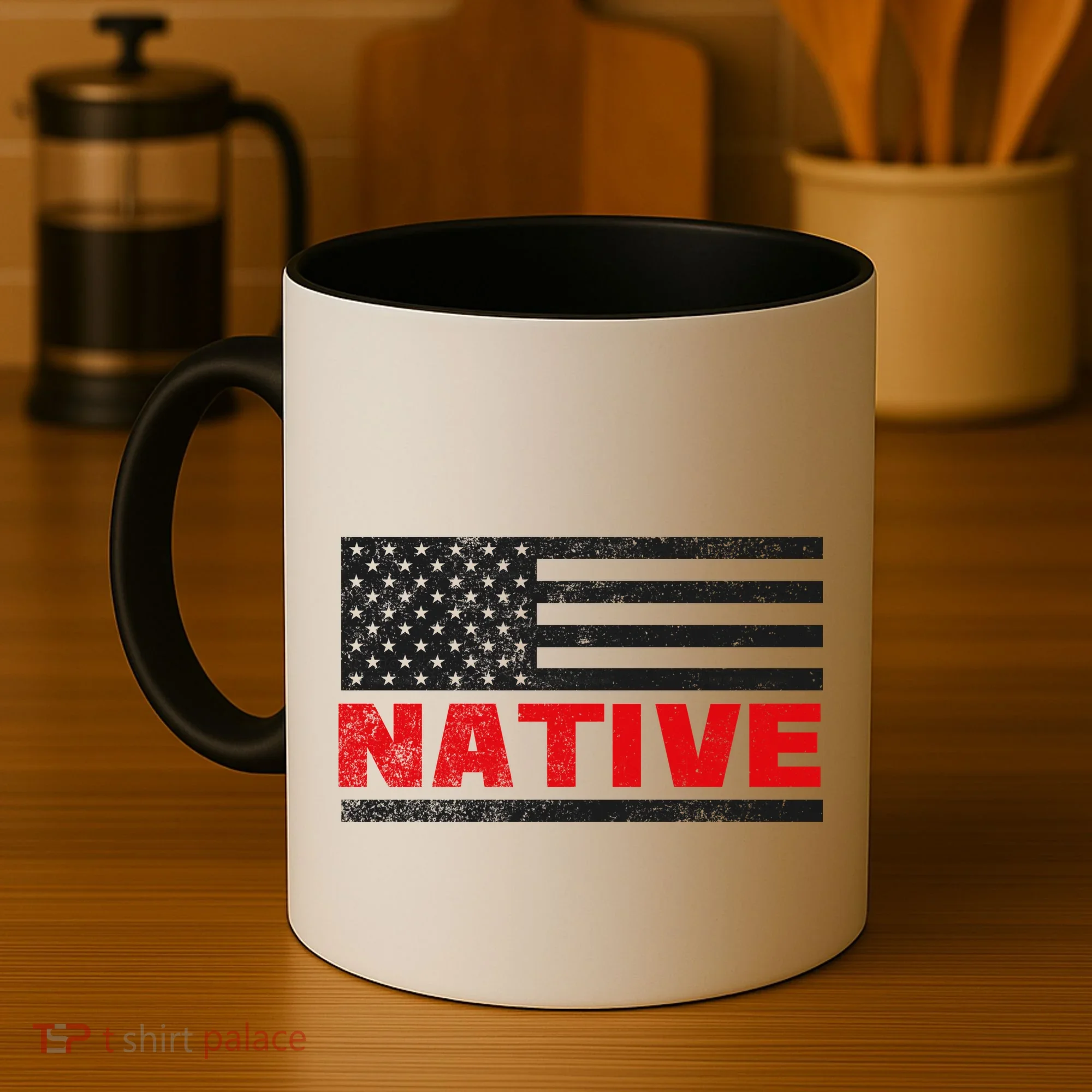 Native American Flag Coffee Mug
