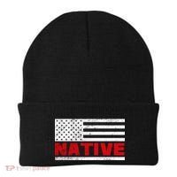 Native American Flag Beanie thumb 0