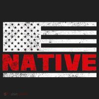 Native American Flag Beanie thumb 2