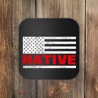 Native American Flag Coaster thumb 0