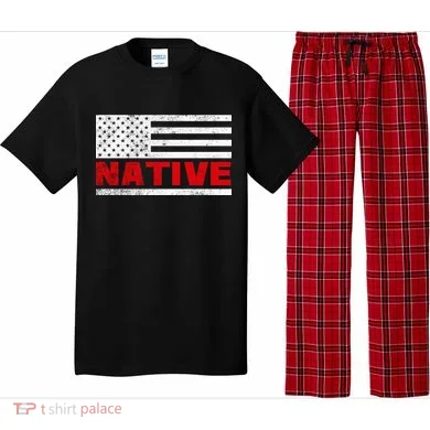 Native American Flag Pajama Set