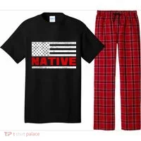 Native American Flag Pajama Set thumb 0