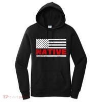 Native American Flag Women's Hoodie thumb 0