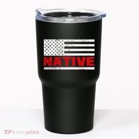 Native American Flag Tumbler thumb 0