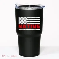 Native American Flag Tumbler thumb 0