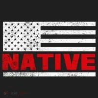 Native American Flag Tumbler thumb 3
