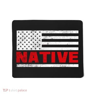 Native American Flag Mousepad