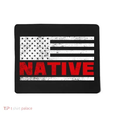 Native American Flag Mousepad