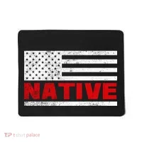 Native American Flag Mousepad thumb 0
