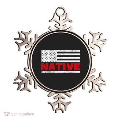 Native American Flag Ornament