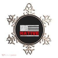 Native American Flag Ornament thumb 0