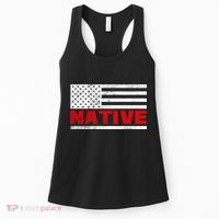 Native American Flag Women's Tank Top thumb 0