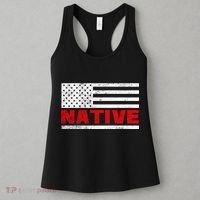 Native American Flag Women's Tank Top thumb 3