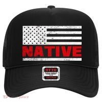 Native American Flag Hat thumb 0