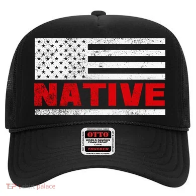 Native American Flag Hat